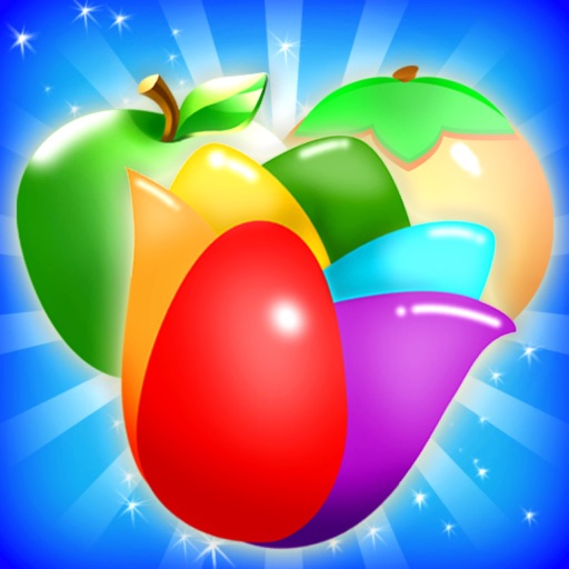 New Fruit Conbom - Match Game iOS App