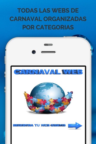 CARNAVAL WEB screenshot 2