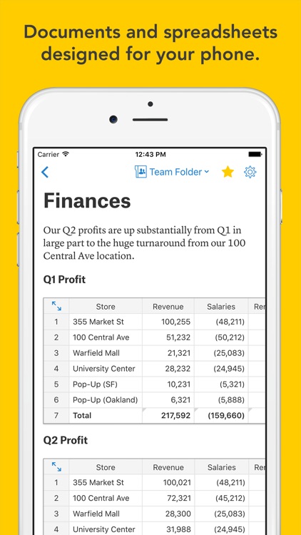 Quip - Docs, Chat, Spreadsheets screenshot-3