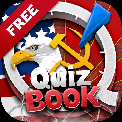 Quiz Books : Cold War Question Puzzles Games for Free icon