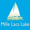 Mille Lacs Lake Bathymetry Map