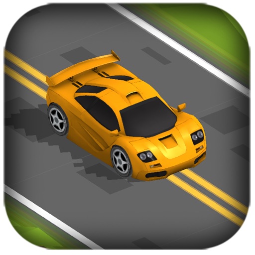 3D Zig-Zag Nitro Racing - Sprint Car On The Run Highway Fast-lane Nation iOS App