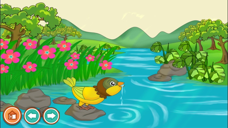 A good bird (Story and games for kids) screenshot-4