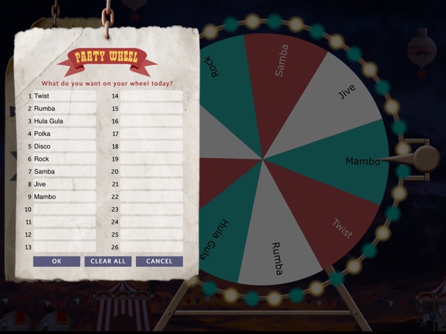 Party Wheel (make your own wheel)(圖2)-速報App