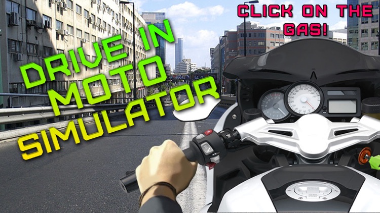 Drive In Moto Simulator