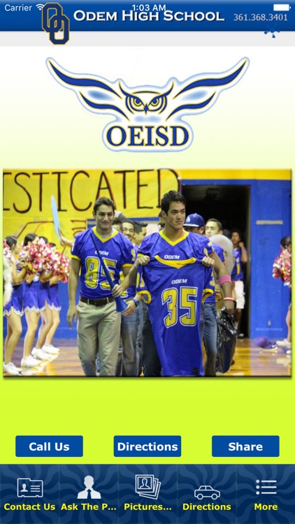 odem high school