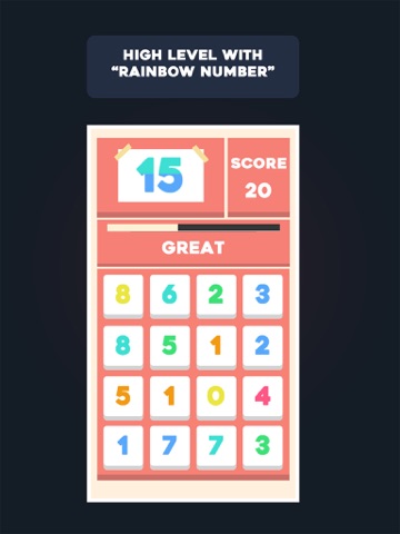 Math Color : Rainbow Number HD screenshot 3