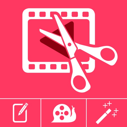 Video Editor Master - Reverse Movie Maker along with Slow Motion Video in this photo camera app iOS App