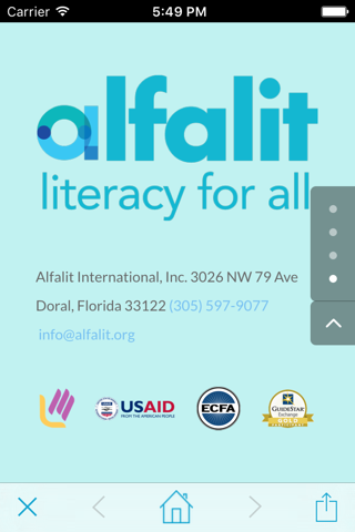 Alfalit | Literacy for All screenshot 3