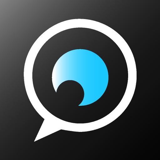 Peekshare - Picture messaging with friends & local people Icon