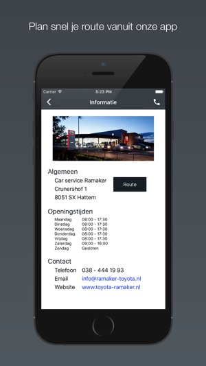 Car service Ramaker(圖5)-速報App