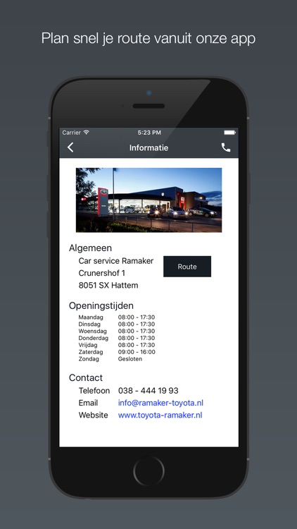 Car service Ramaker screenshot-4