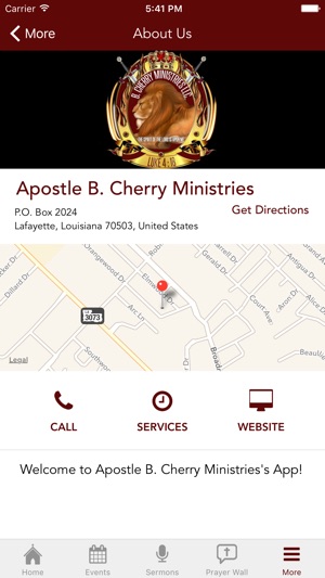 Apostle B. Cherry Ministries(圖3)-速報App