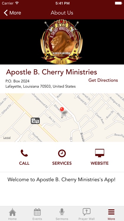 Apostle B. Cherry Ministries