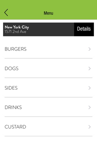 BurgerFi screenshot 3