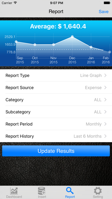 How to cancel & delete Expense Analytics from iphone & ipad 2
