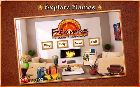 Flames Hidden Objects Games screenshot 3