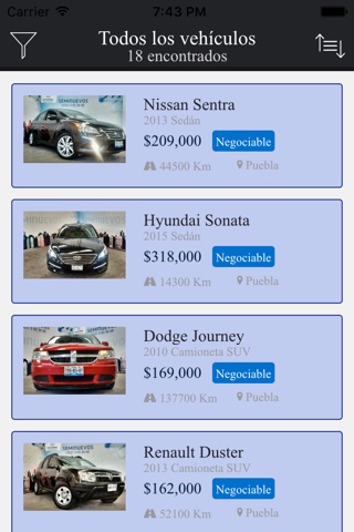 Hyundai Seminuevos screenshot 3