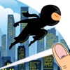 Clash Master Genius Ninja - Run, Jump and Fly in the Dark City
