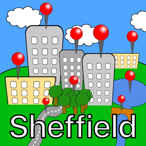 Sheffield Wiki Guide iOS App