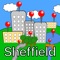 Sheffield Wiki Guide shows you all of the locations in Sheffield, England that have a Wikipedia page