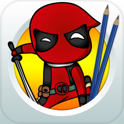 How to Draw For Chibi Superhero iOS App