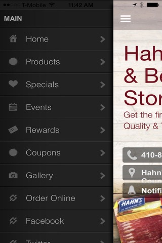 Hahn’s Pork & Beans Store screenshot 2