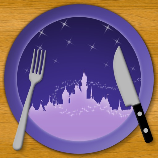 Dining for Disneyland - With Ads icon