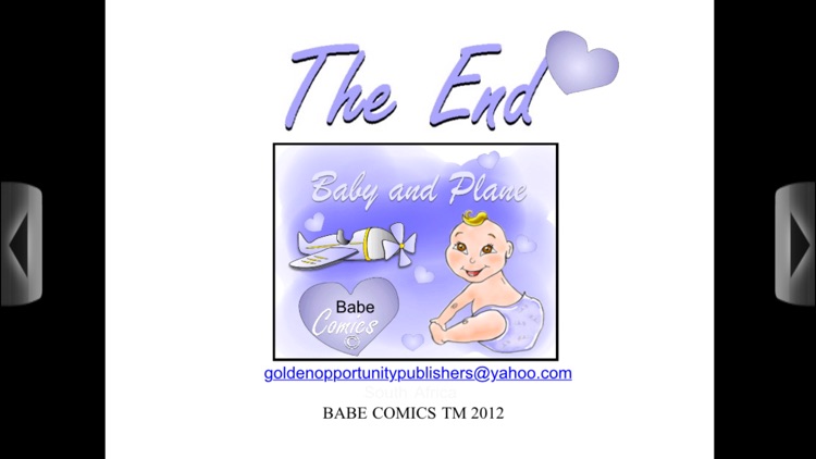 Baby and Plane screenshot-3