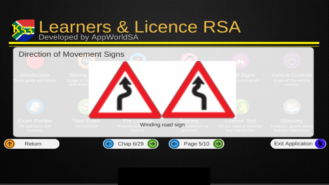 K53 Learners and Licence RSA(圖3)-速報App