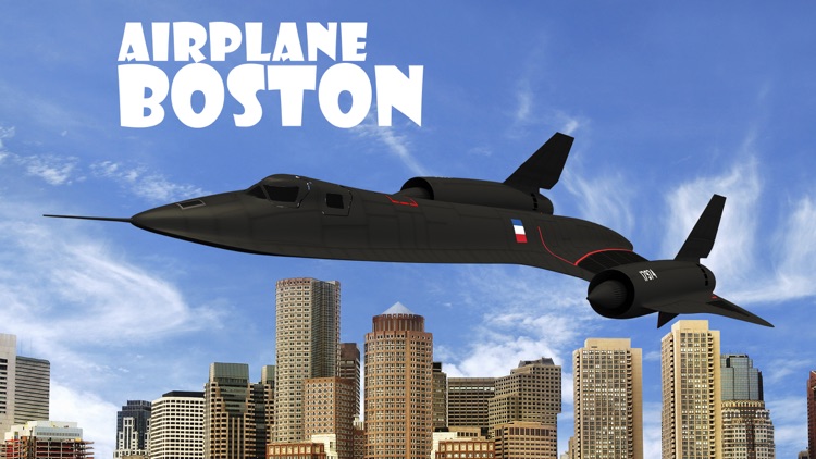 Airplane Boston