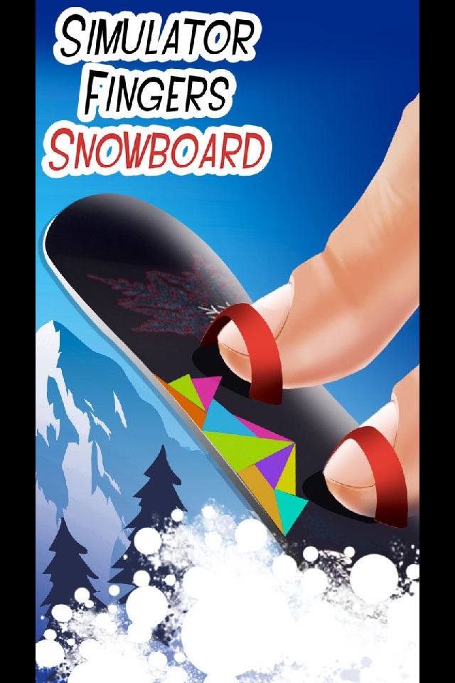 Simulator Fingers Snowboard screenshot 3