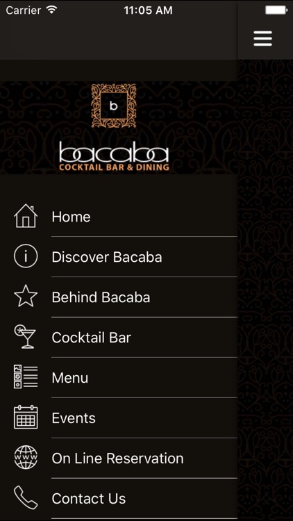 Bacaba Cocktail Bar & Dining