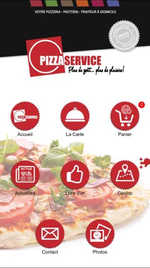 Pizza Service(圖1)-速報App