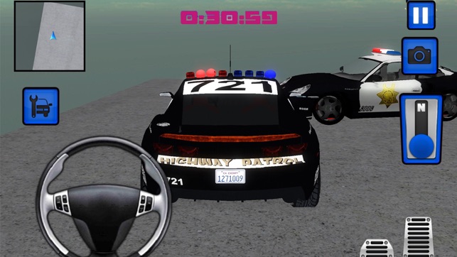 Russian Real Police Driver Crime City Simulator(圖4)-速報App