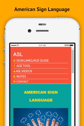 American Sign Language - Games and Activities screenshot 2