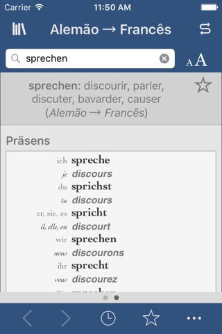 Ultralingua French-German screenshot 2