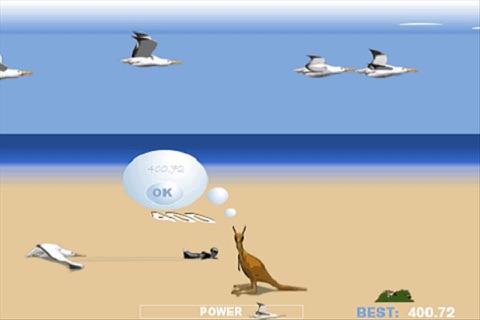 Penguin Flying Classic screenshot 4