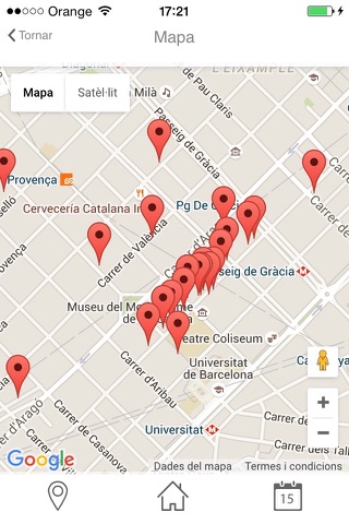 Galeries Art - App del Gremi de Galeries d'Art de Catalunya - GGAC screenshot 3