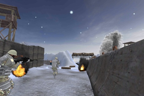 3D Bunker Warfare -  Military Turret Defense Shooter Games PRO screenshot 2