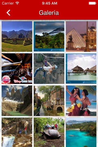 Excel Tours Agencia de Viajes screenshot 3