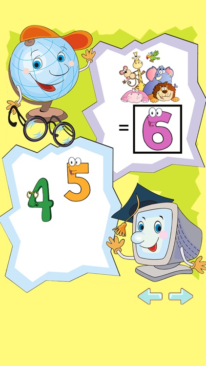 Counting Numbers 1-10 : Math Activities for Preschoolers & Kindergarten