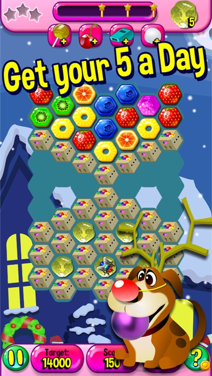 Fruit Shake - Original Twisted Puzzle screenshot-3