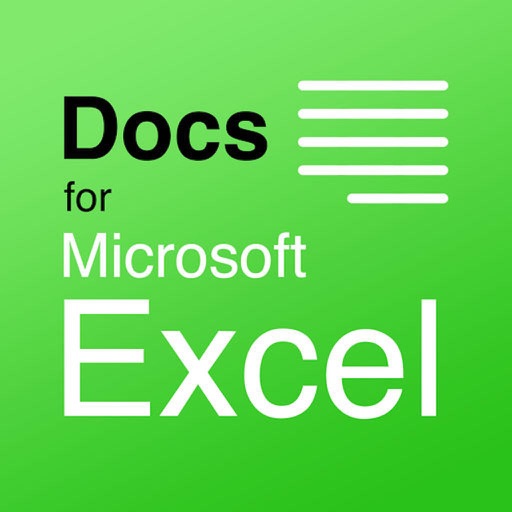 Full Docs - for Microsoft Office Excel Mobile 365