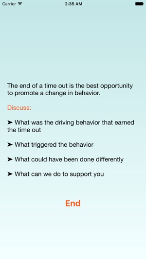 Time Out - A child behavior modification tool(圖3)-速報App