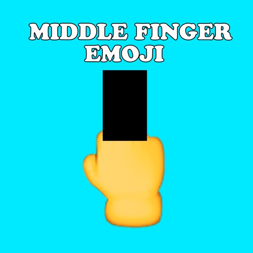 Middle Finger Keyboard 2016 Icon