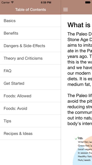 Paleo Diet Guide(圖2)-速報App