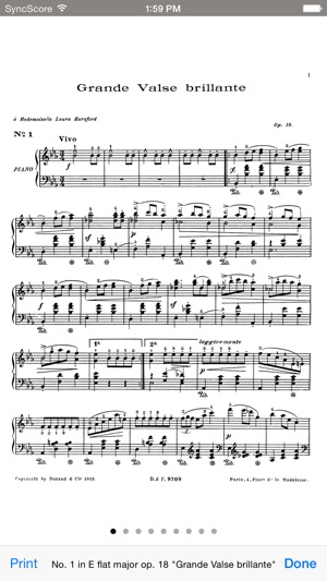 Chopin Works - SyncScore(圖4)-速報App