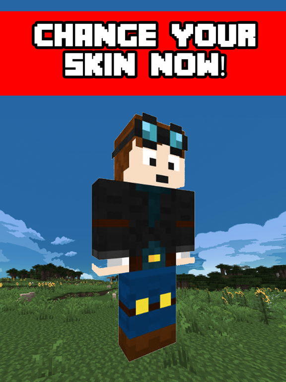 HD Youtuber Skins For Minecraft Pocket Editionのおすすめ画像1