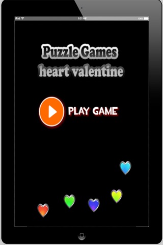Puzzle Games heart valentine screenshot 3